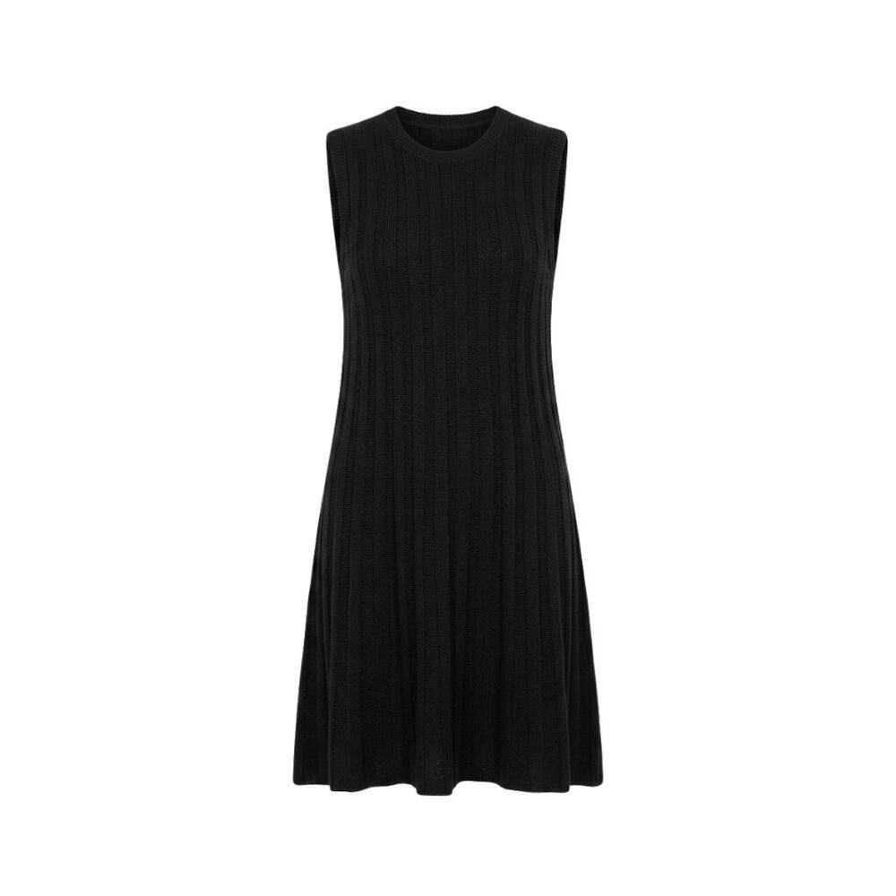 POMANDER PLACE Black Sleeveless Adi Knit Mini Dress Size XXS NWT